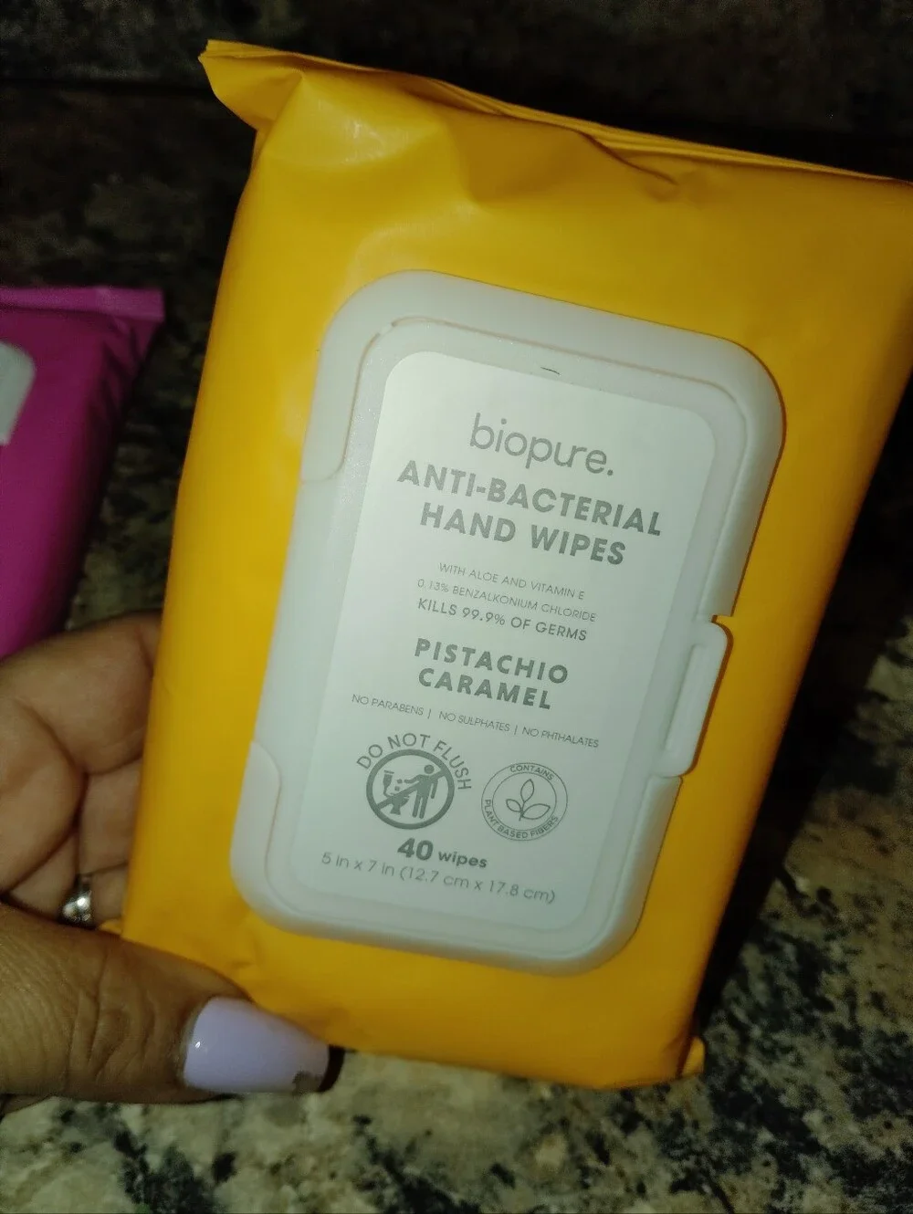 biopure antibacterial hand